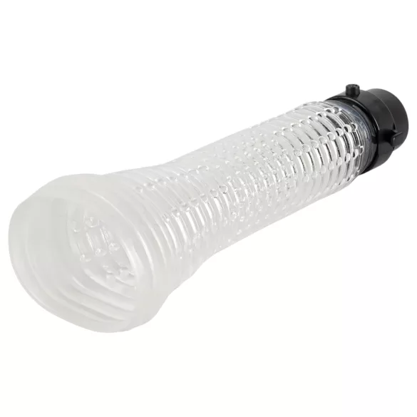 You2Toys - pompe à pénis et masturbateur 2en1 - transparent