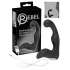 Rebel - stimulateur prostate vibrant rechargeable - silicone noir