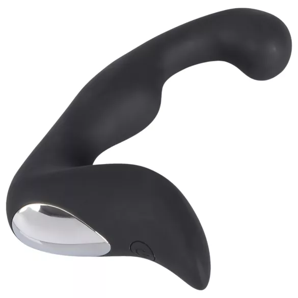 Rebel - stimulateur prostate vibrant rechargeable - silicone noir