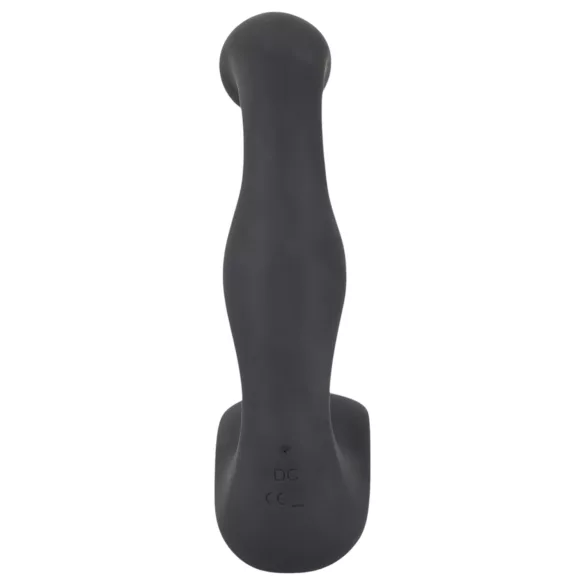 Rebel - stimulateur prostate vibrant rechargeable - silicone noir