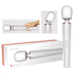 le Wand - wand masseur vibrant rechargeable - blanc