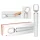 le Wand - wand masseur vibrant rechargeable - blanc