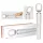 le Wand - wand masseur vibrant rechargeable - blanc
