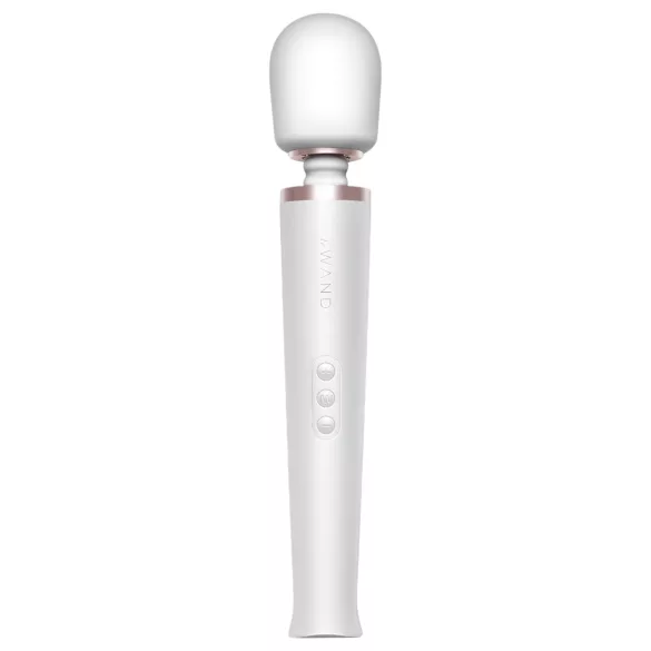 le Wand - wand masseur vibrant rechargeable - blanc