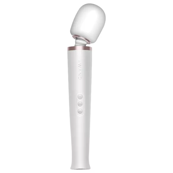 le Wand - wand masseur vibrant rechargeable - blanc