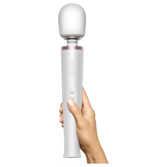 le Wand - wand masseur vibrant rechargeable - blanc