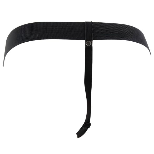 Fetish Strap-on 9 - vibromasseur attachable (naturel)