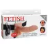 Fetish Strap-on 7 - gode ceinture vibrant - réaliste - couleur chair