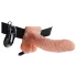 Fetish Strap-on 7 - gode ceinture vibrant - réaliste - couleur chair