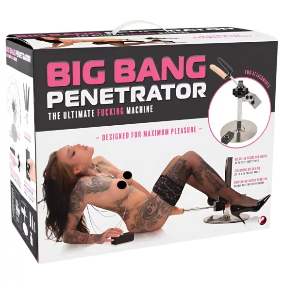 You2Toys - Big Bang Penetrator - machine à sexe sur secteur