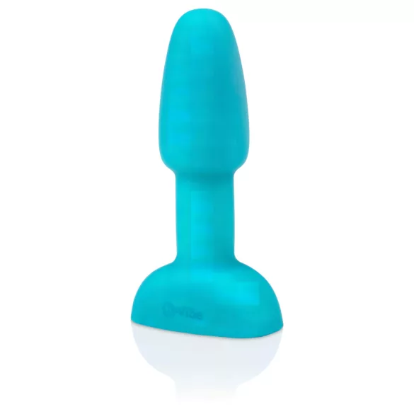 b-Vibe - vibromasseur anal à perles rotatives - silicone turquoise