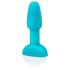 b-Vibe - vibromasseur anal à perles rotatives - silicone turquoise