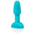 b-Vibe - vibromasseur anal à perles rotatives - silicone turquoise