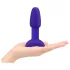 b-Vibe Rimming - Vibromasseur anal perlé rotatif (violet)