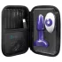 b-Vibe Rimming - Vibromasseur anal perlé rotatif (violet)