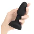 b-Vibe - plug anal vibrant à billes rotatives - noir