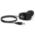 b-Vibe - plug anal vibrant à billes rotatives - noir