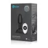 b-Vibe - plug anal vibrant à billes rotatives - noir