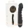 You2Toys - Vibromasseur nervuré flexible - silicone noir
