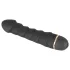 You2Toys - Vibromasseur nervuré flexible - silicone noir