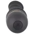 You2Toys - Vibromasseur nervuré flexible - silicone noir