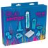 You2Toys - coffret stimulation vibrant 8 pièces - bleu