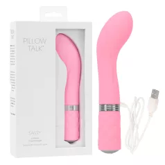 Pillow Talk Sassy - vibromasseur point G rechargeable (rose)