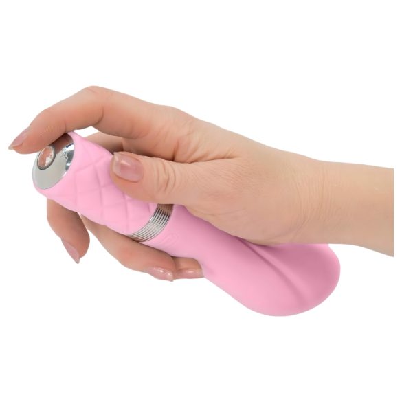 Pillow Talk Sassy - Vibromasseur point G rechargeable - silicone rose