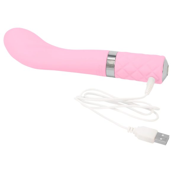 Pillow Talk Sassy - Vibromasseur point G rechargeable - silicone rose