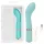 Pillow Talk Sassy - vibromasseur point G rechargeable - silicone turquoise