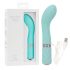 Pillow Talk Sassy - vibromasseur point G rechargeable - silicone turquoise