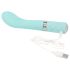 Pillow Talk Sassy - vibromasseur point G rechargeable - silicone turquoise