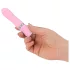 Pillow Talk Flirty - vibromasseur rechargeable - bâton - rose