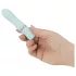 Pillow Talk Flirty - vibromasseur rechargeable - turquoise