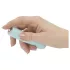 Pillow Talk Flirty - vibromasseur rechargeable - turquoise