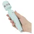 Pillow Talk Cheeky Wand - vibromasseur rechargeable - turquoise