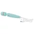 Pillow Talk Cheeky Wand - vibromasseur rechargeable - turquoise