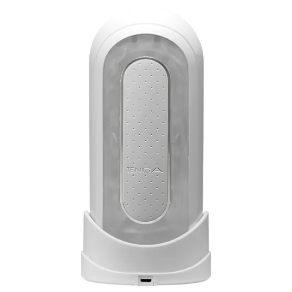 TENGA Flip Zero - masturbateur vibrant homme - blanc