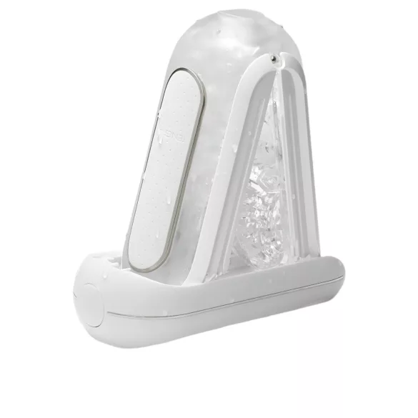 TENGA Flip Zero - masturbateur vibrant homme - blanc
