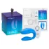 We-Vibe Match - vibromasseur couple - étanche rechargeable - bleu