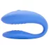 We-Vibe Match - vibromasseur couple - étanche rechargeable - bleu