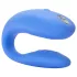 We-Vibe Match - vibromasseur couple - étanche rechargeable - bleu