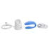We-Vibe Match - vibromasseur couple - étanche rechargeable - bleu