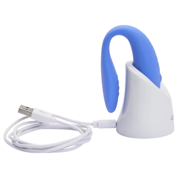 We-Vibe Match - vibromasseur couple - étanche rechargeable - bleu