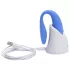 We-Vibe Match - vibromasseur couple - étanche rechargeable - bleu