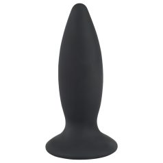   Black Velvets - vibromasseur anal débutant rechargeable - petit noir