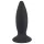 Black Velvets - vibromasseur anal débutant rechargeable - petit noir