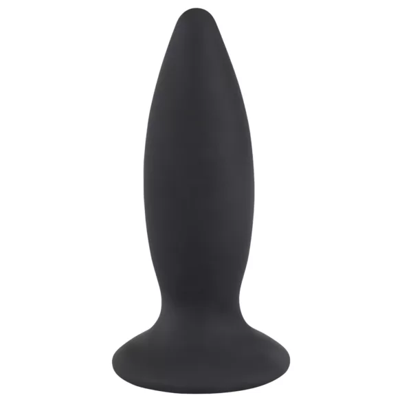 Black Velvets - vibromasseur anal débutant rechargeable - petit noir
