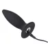 Black Velvets - vibromasseur anal débutant rechargeable - petit noir