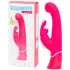 Happyrabbit - Vibromasseur point G avec stimulateur clitoris - étanche - rose